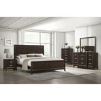 Beaumont-Dresser-&-Mirror-in-Merlot