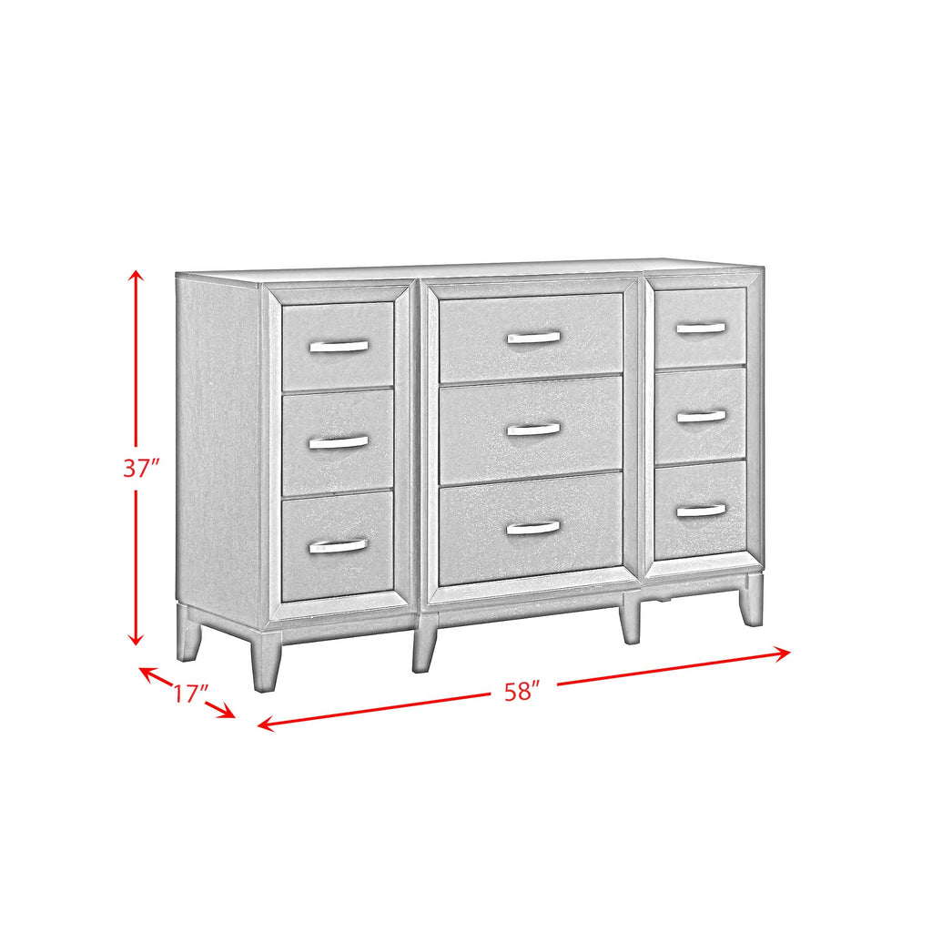 Beaumont-9-Drawer-Dresser-in-Merlot