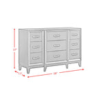 Beaumont-9-Drawer-Dresser-in-Merlot