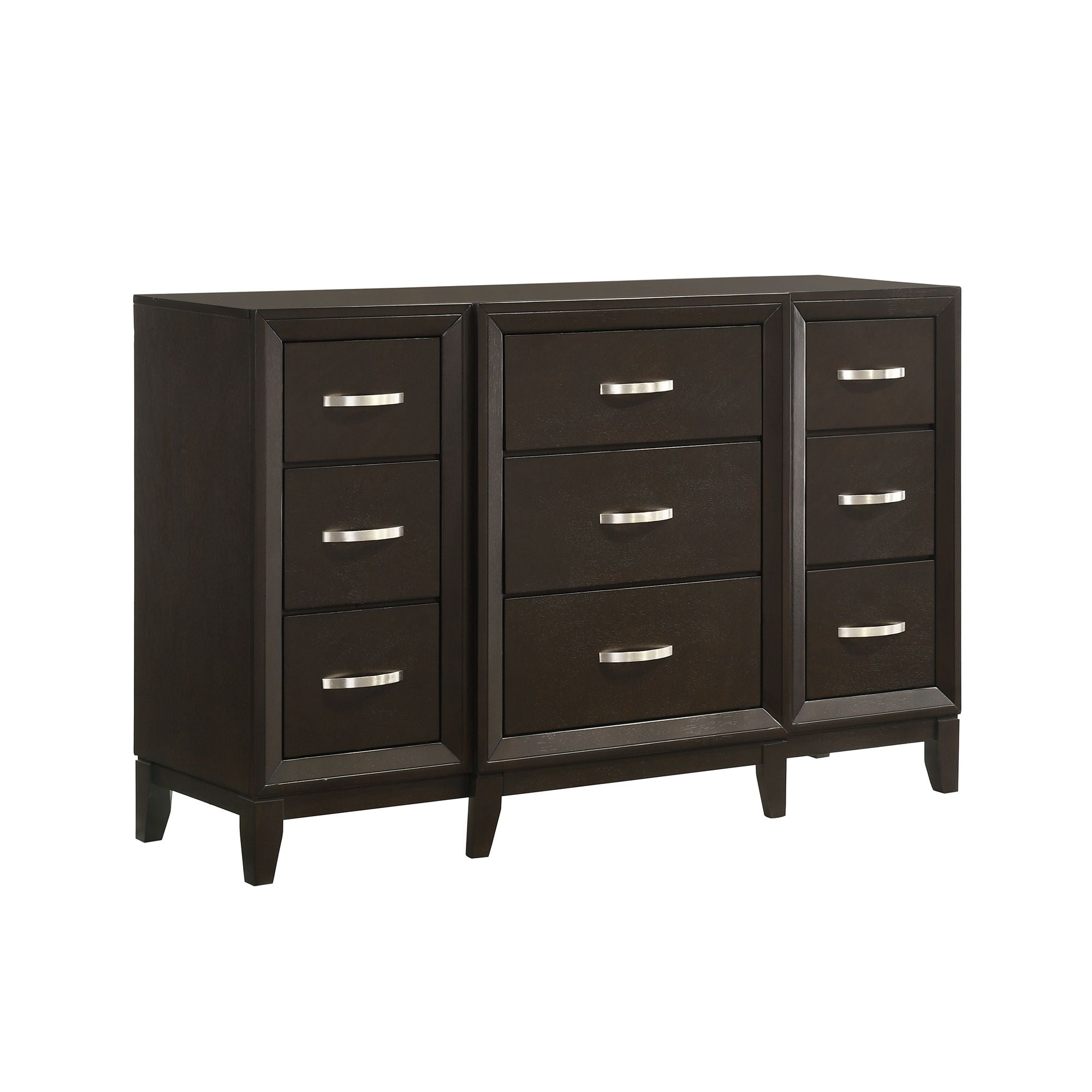 Beaumont-9-Drawer-Dresser-in-Merlot