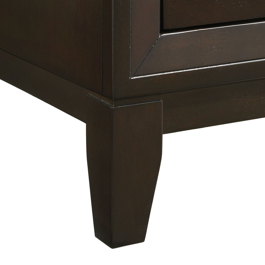 Beaumont-Queen-Panel-5PC-Bedroom-Set-in-Merlot
