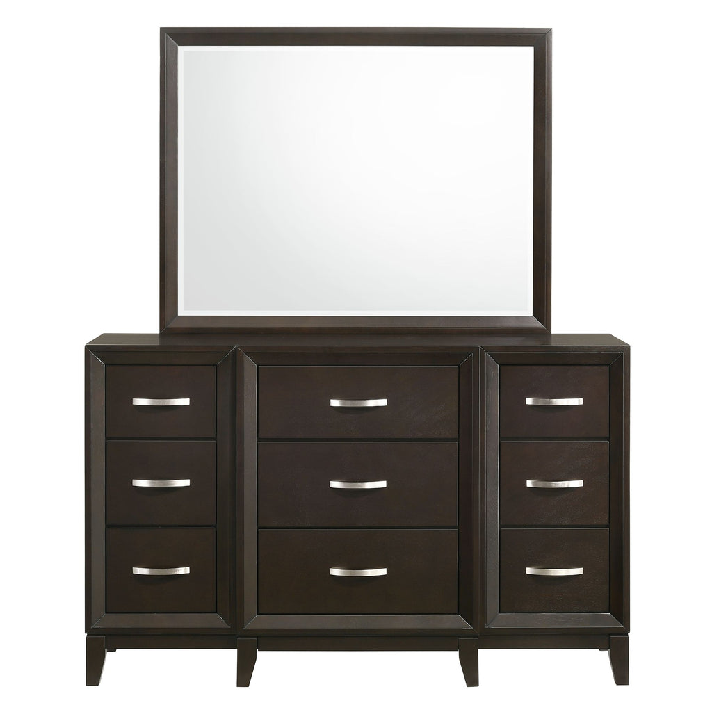 Beaumont-Dresser-&-Mirror-in-Merlot