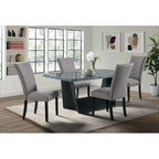 Beckley-Side-Chair-W/Dark-Grey-Linen-No-Nailhead-(2-Per-Pack)