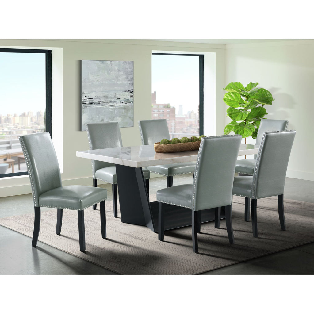 Beckley-Dining/Counter-Marble-Table-Top-White