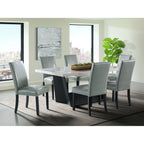 Beckley-Dining/Counter-Marble-Table-Top-White