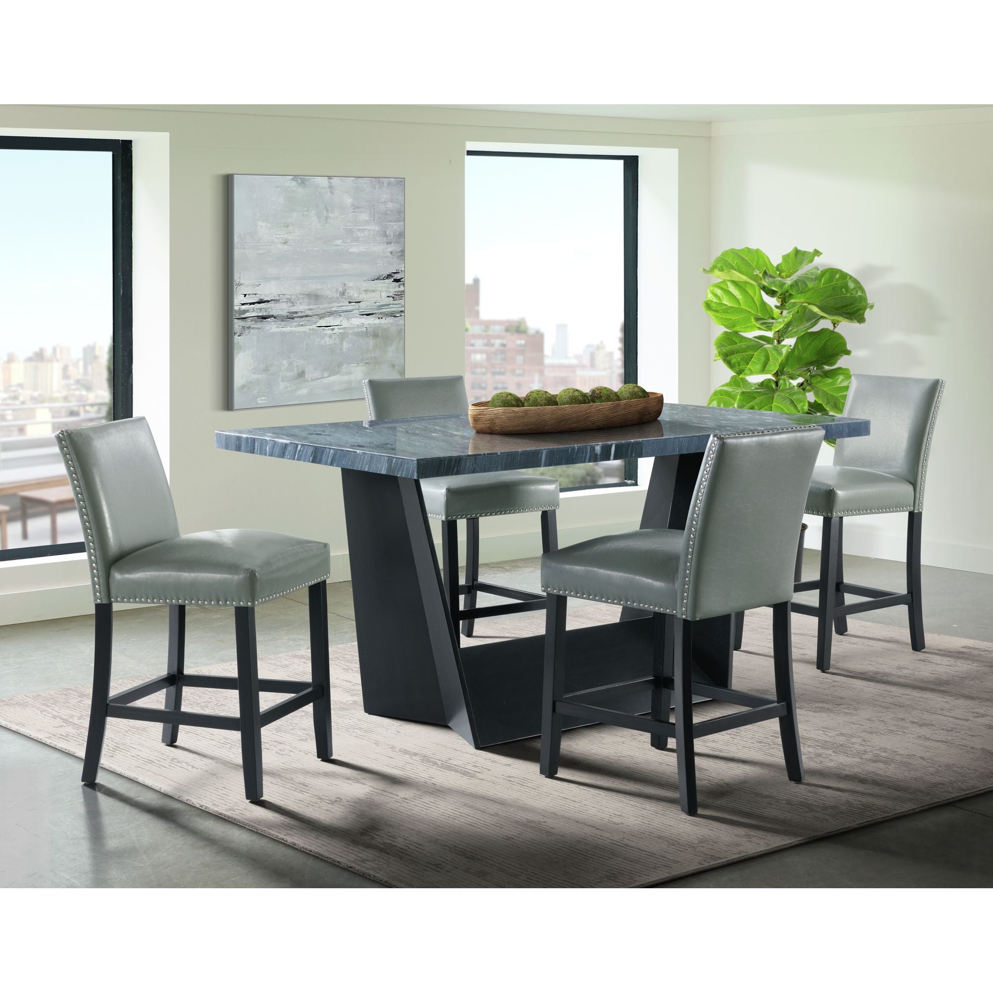 Beckley-Counter-Table-in-Dark-Marble-Top
