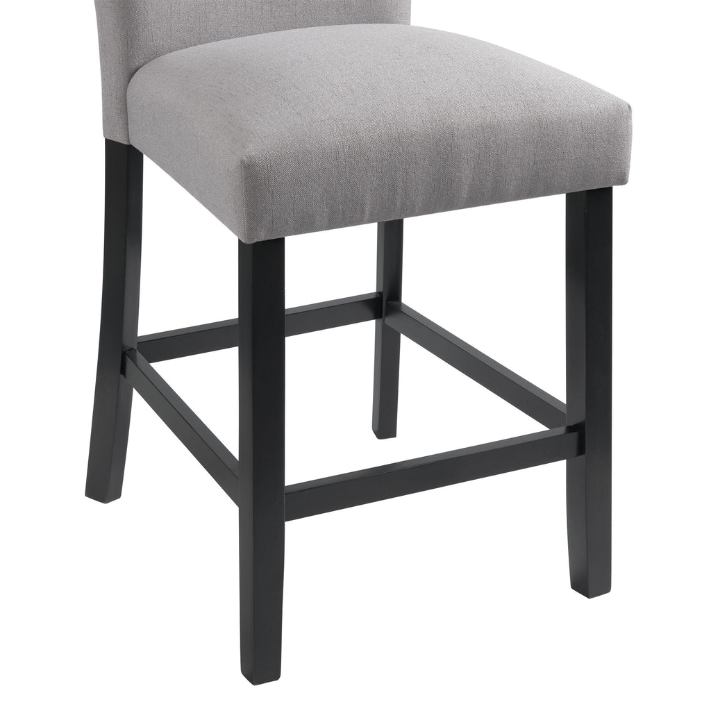 Beckley-Counter-Side-Chair-W/-Dark-Grey-Linen-No-Nailhead-(2-Per-Pack)