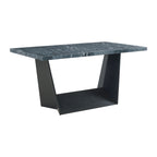Beckley-5PC-Counter-Height-Dining-Set-in-Dark---Table-&-Four-Meridian-Counter-Grey-Chairs