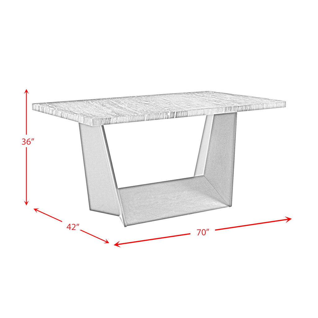 Beckley-5PC-Counter-Height-Dining-Set-in-Dark---Table-&-Four-Meridian-Counter-Black-Chairs