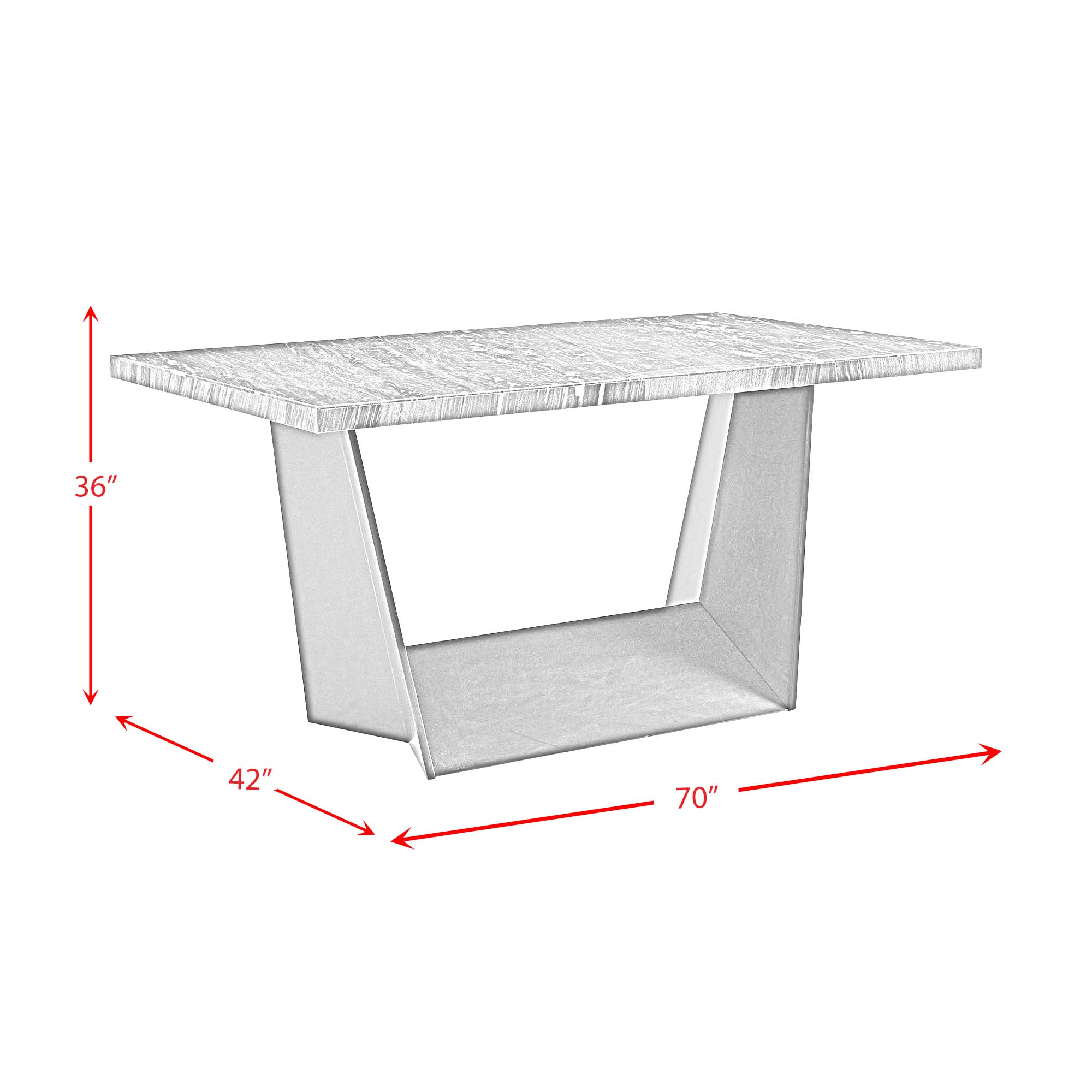 Beckley-5PC-Counter-Height-Dining-Set-in-Dark---Table-&-Four-Meridian-Counter-Grey-Chairs