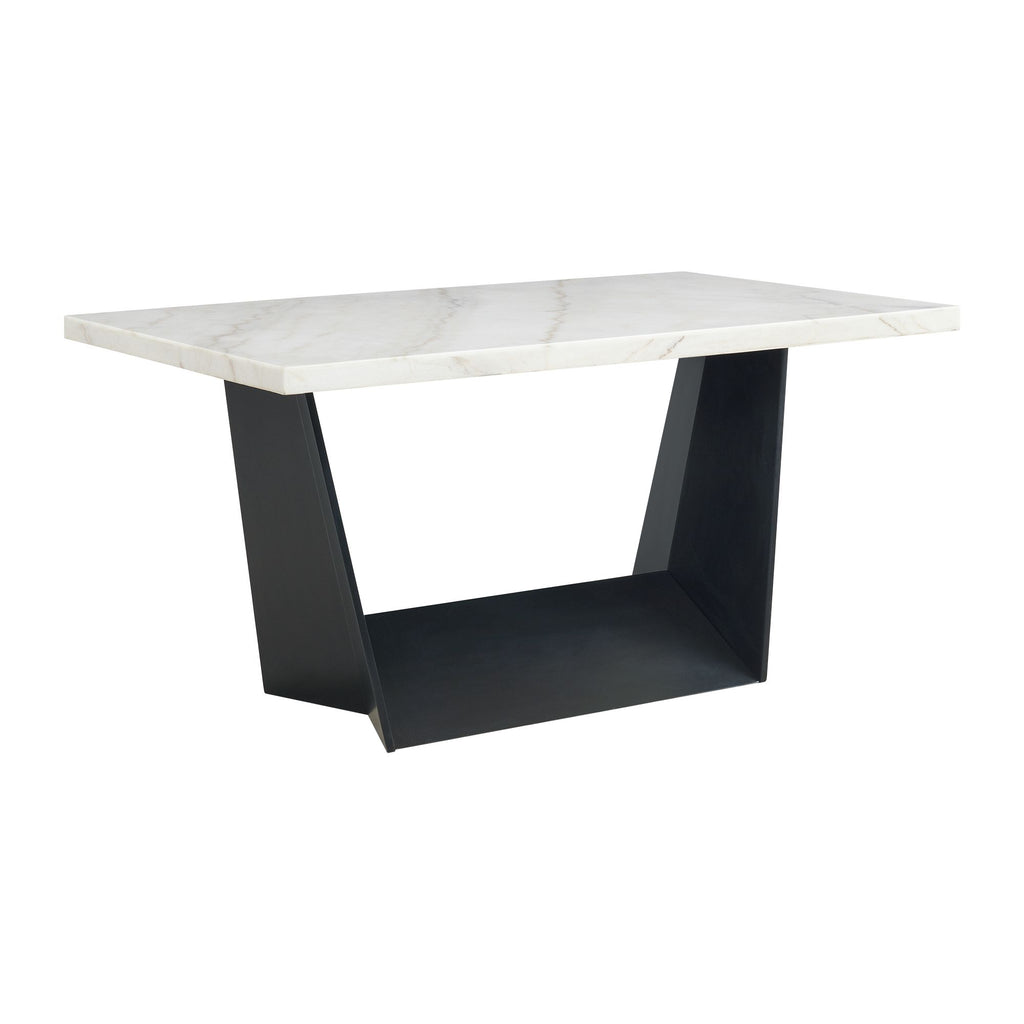 Beckley-Dining/Counter-Marble-Table-Top-White