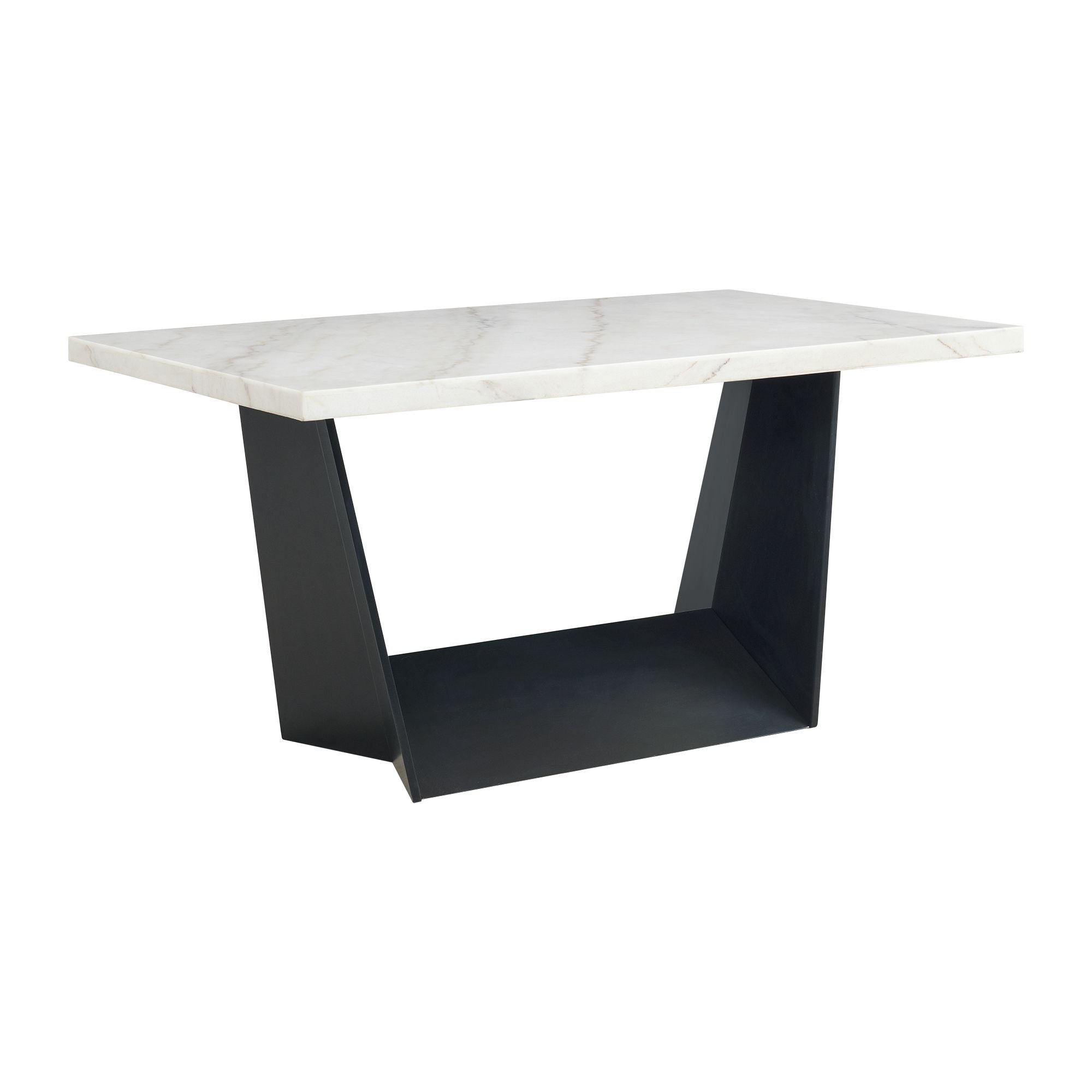 Beckley-Dining/Counter-Marble-Table-Top-White