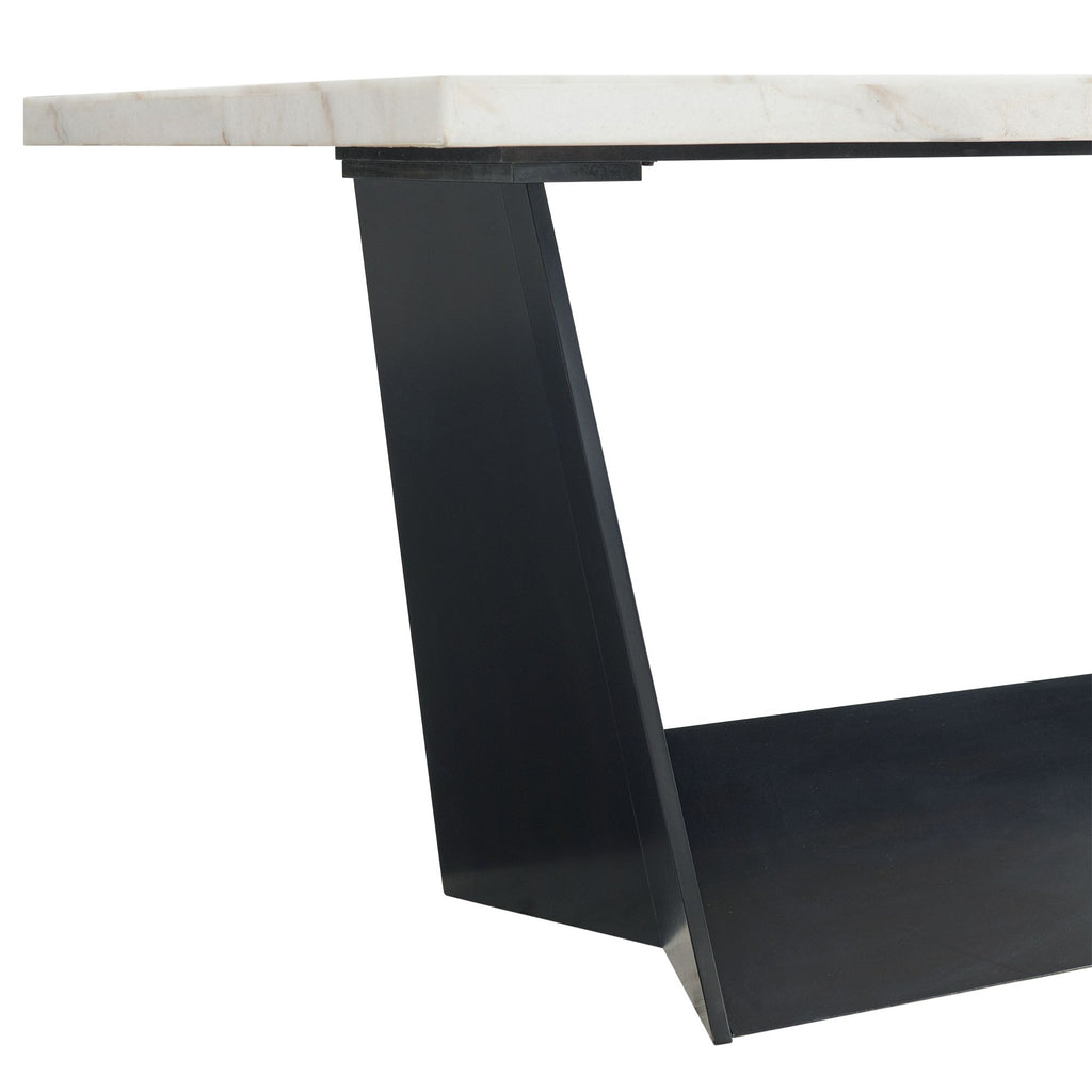 Beckley-Counter-Table-in-White-Marble-Top