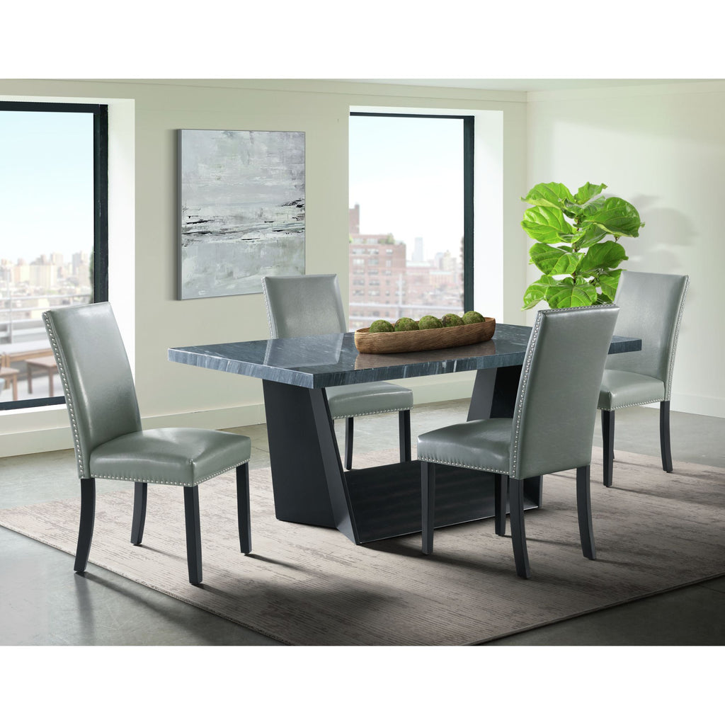 Beckley-Dining/Counter-Marble-Table-Top-Dark