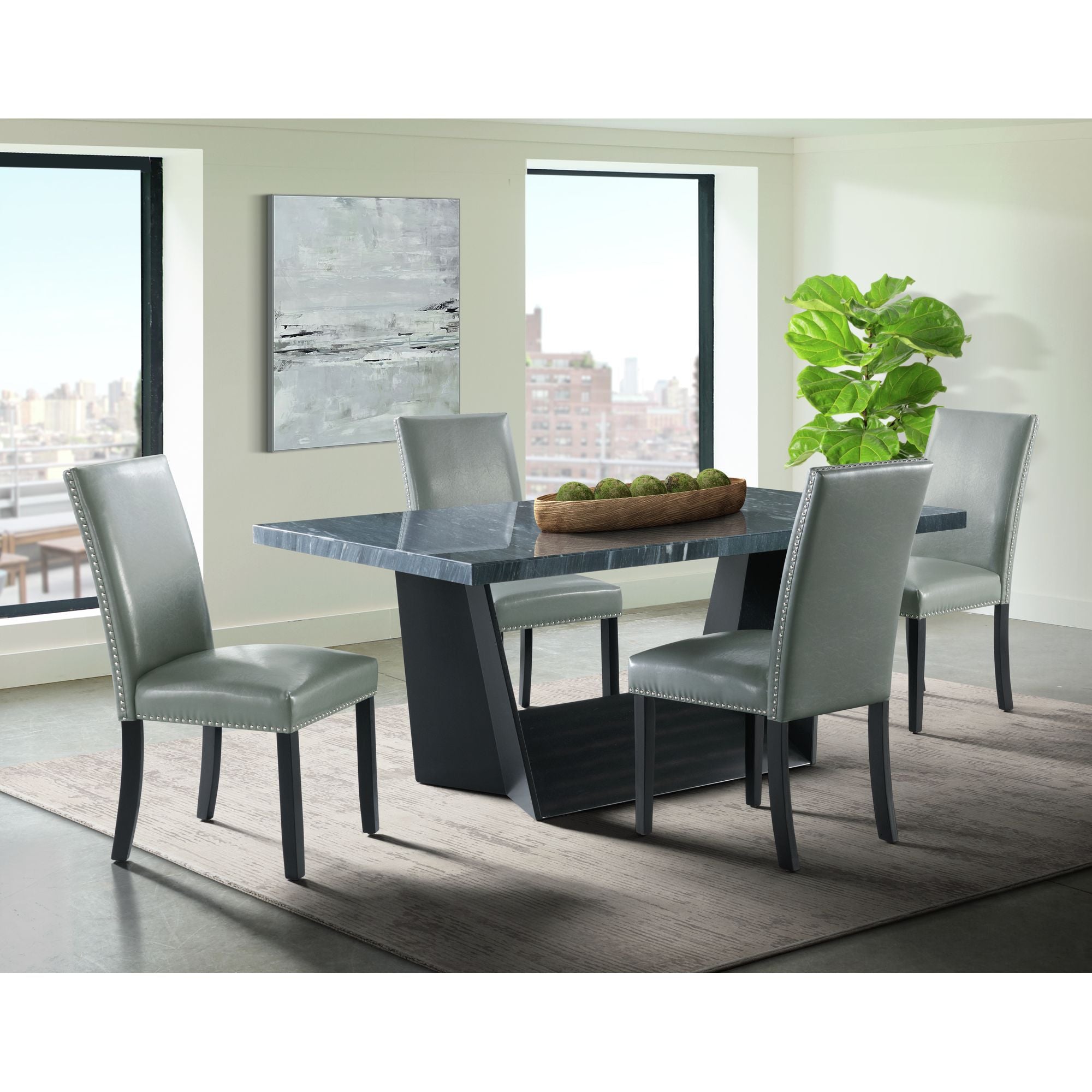 Beckley-Dining-Table-in-Dark-Marble-Top