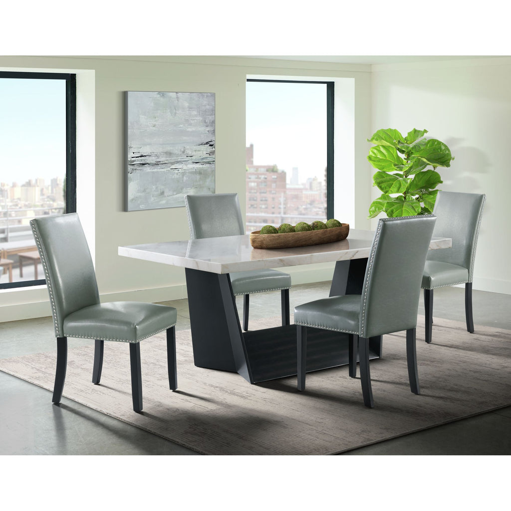 Beckley-Dining-Table-in-White-Marble-Top