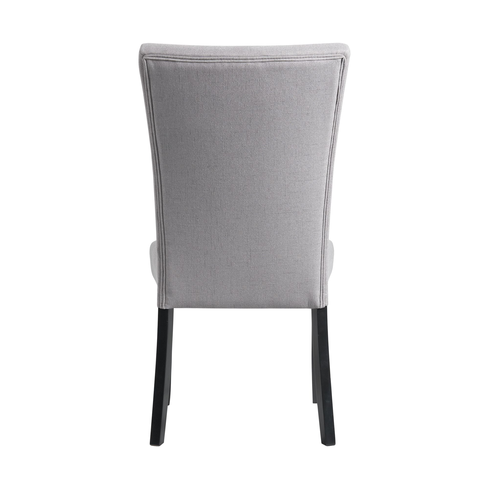 Beckley-Side-Chair-W/Dark-Grey-Linen-No-Nailhead-(2-Per-Pack)