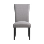 Beckley-Side-Chair-W/Dark-Grey-Linen-No-Nailhead-(2-Per-Pack)