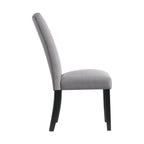 Beckley-Side-Chair-W/Dark-Grey-Linen-No-Nailhead-(2-Per-Pack)