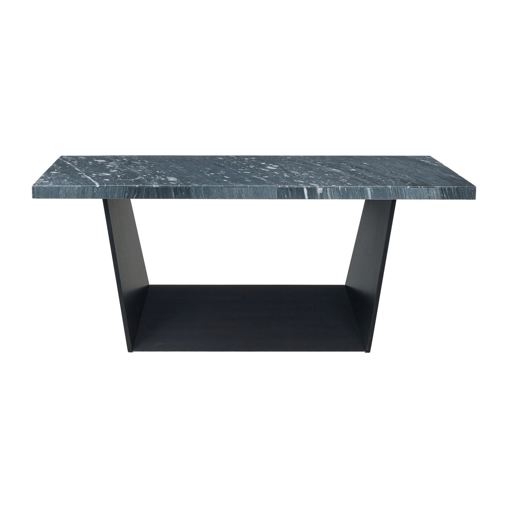 Beckley-Dining/Counter-Marble-Table-Top-Dark