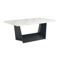 Beckley-Dining-Table-in-White-Marble-Top