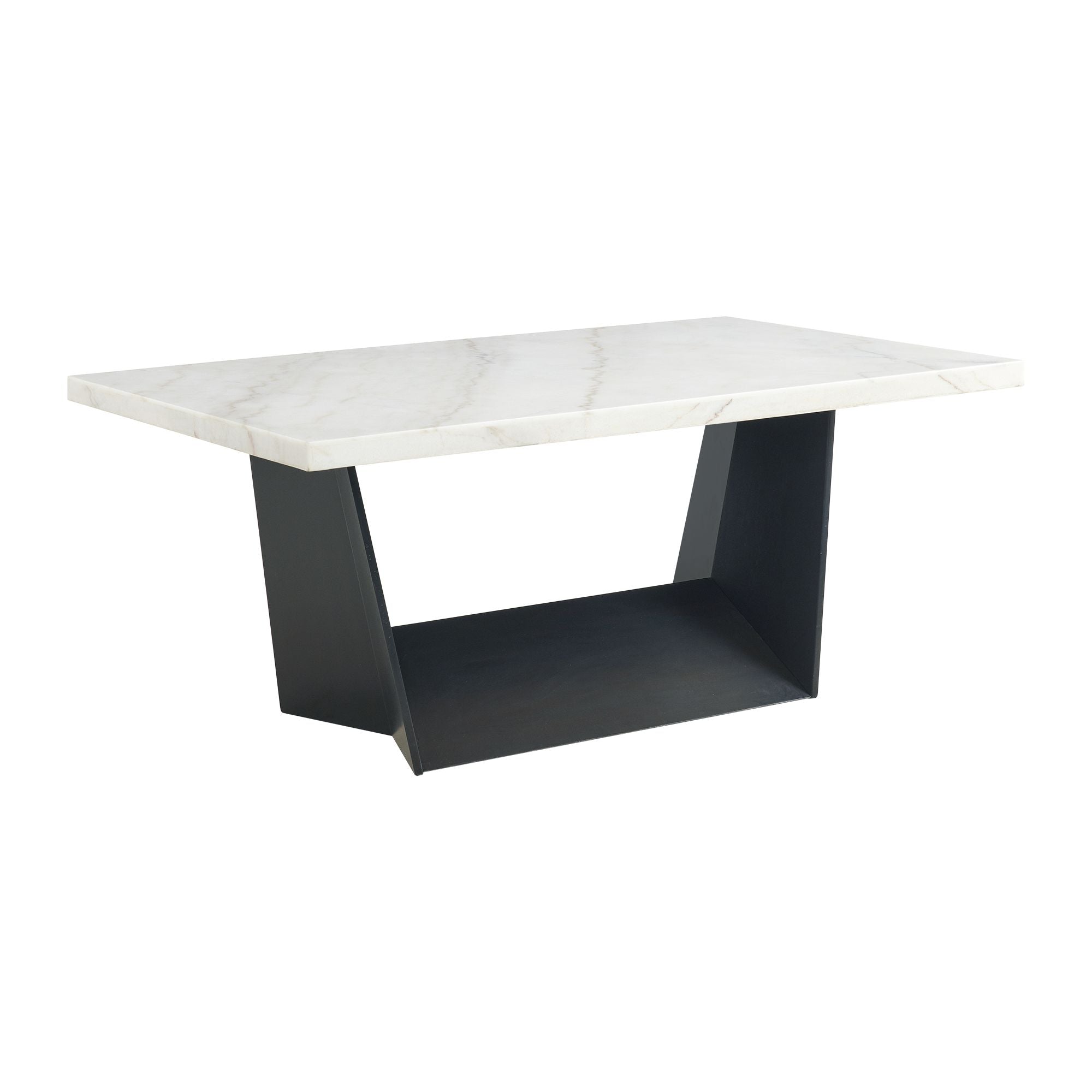 Beckley-Dining-Table-in-White-Marble-Top