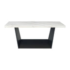 Beckley-Dining-Table-in-White-Marble-Top