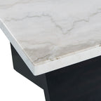 Beckley-End-Table-Complete--in-White-Marble-Top