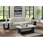 Beckley-End-Table-Complete--in-White-Marble-Top