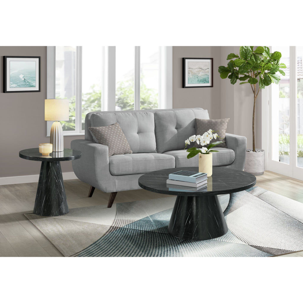Bellini-Round-Occasional-Coffee-Table-Complete-in-Grey