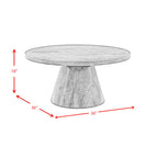 Bellini-Round-Occasional-Coffee-Table-Complete-in-Grey