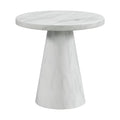Bellini-Round-Occasional-End-Table-Complete-in-White