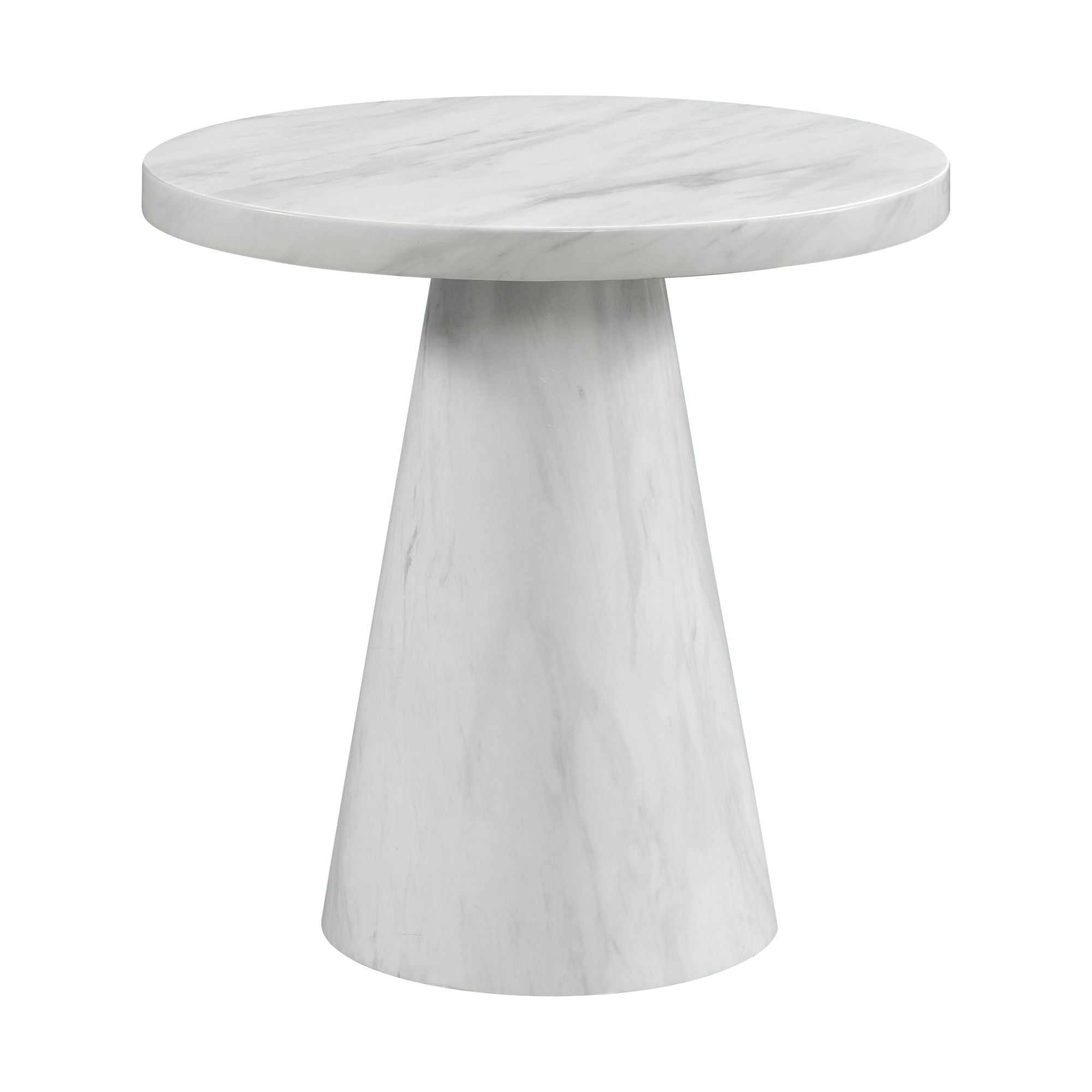 Bellini-Round-Occasional-End-Table-Complete-in-White