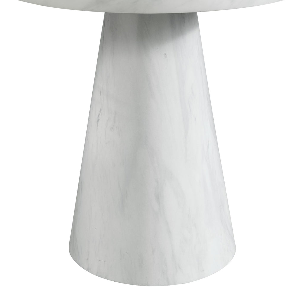 Bellini-Round-Occasional-End-Table-Complete-in-White