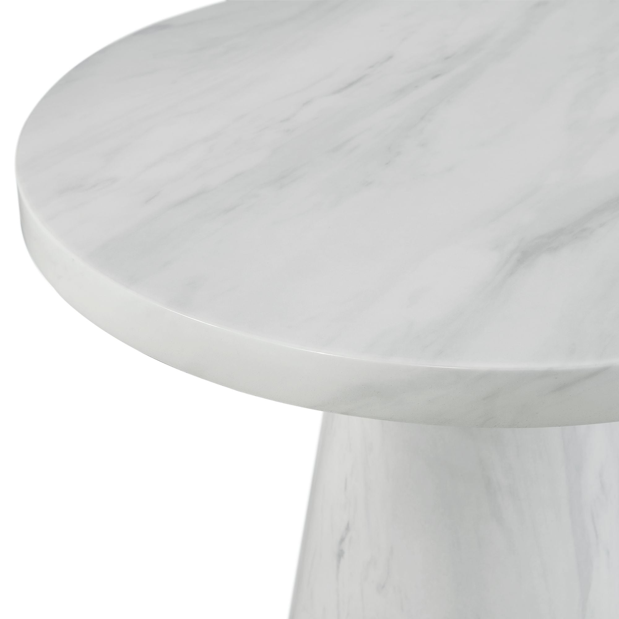 Bellini-Round-Occasional-End-Table-Complete-in-White