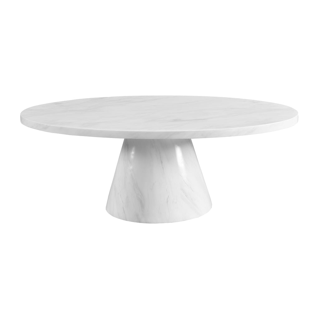 Bellini-Oval-Coffee-Table-Complete-in-White