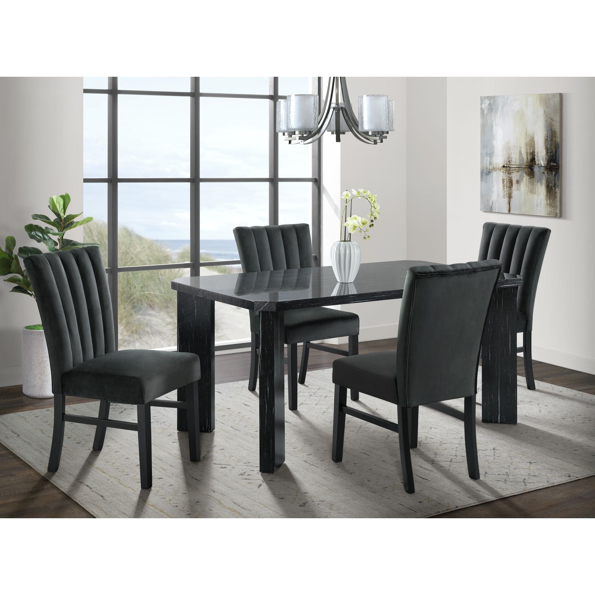 Bellini-Side-Chair-in-Black-Velvet-(2-Per-Pack