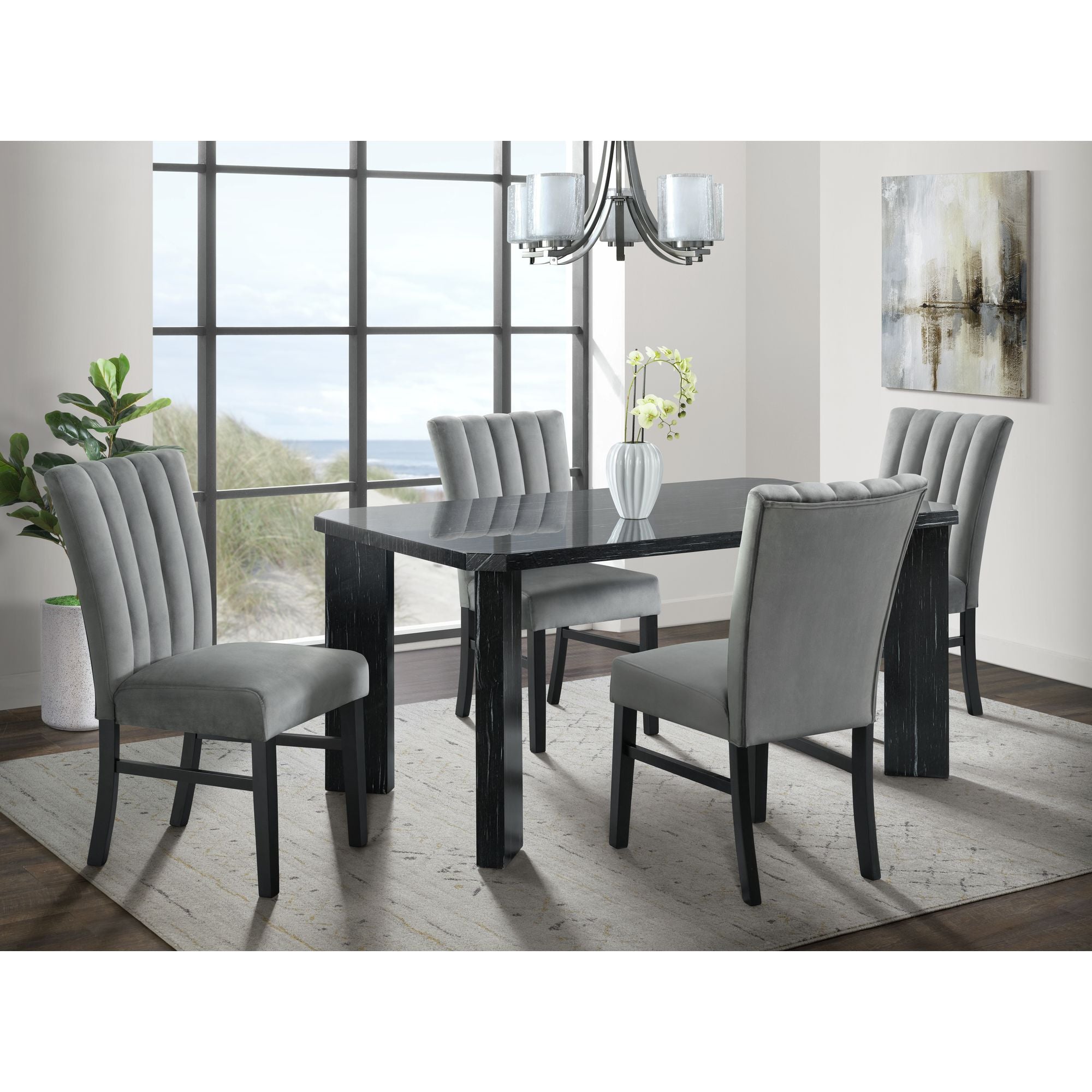 Bellini-Side-Chair-in-Grey-Velvet-(2-Per-Pack)