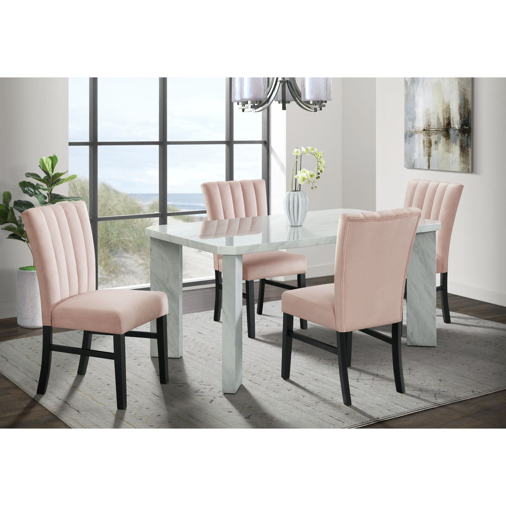 Bellini-Rectangle-Dining-Table-Complete-in-White