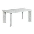 Bellini-5PC-Dining-Set-in-White-Rectangle-Table-&-Four-Navy-Blue-Velvet-Chairs