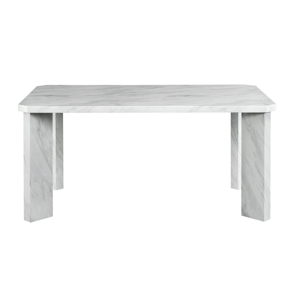 Bellini-Rectangle-Dining-Table-Complete-in-White