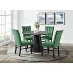 Bellini-Round-Dining-Table-Complete-in-Grey