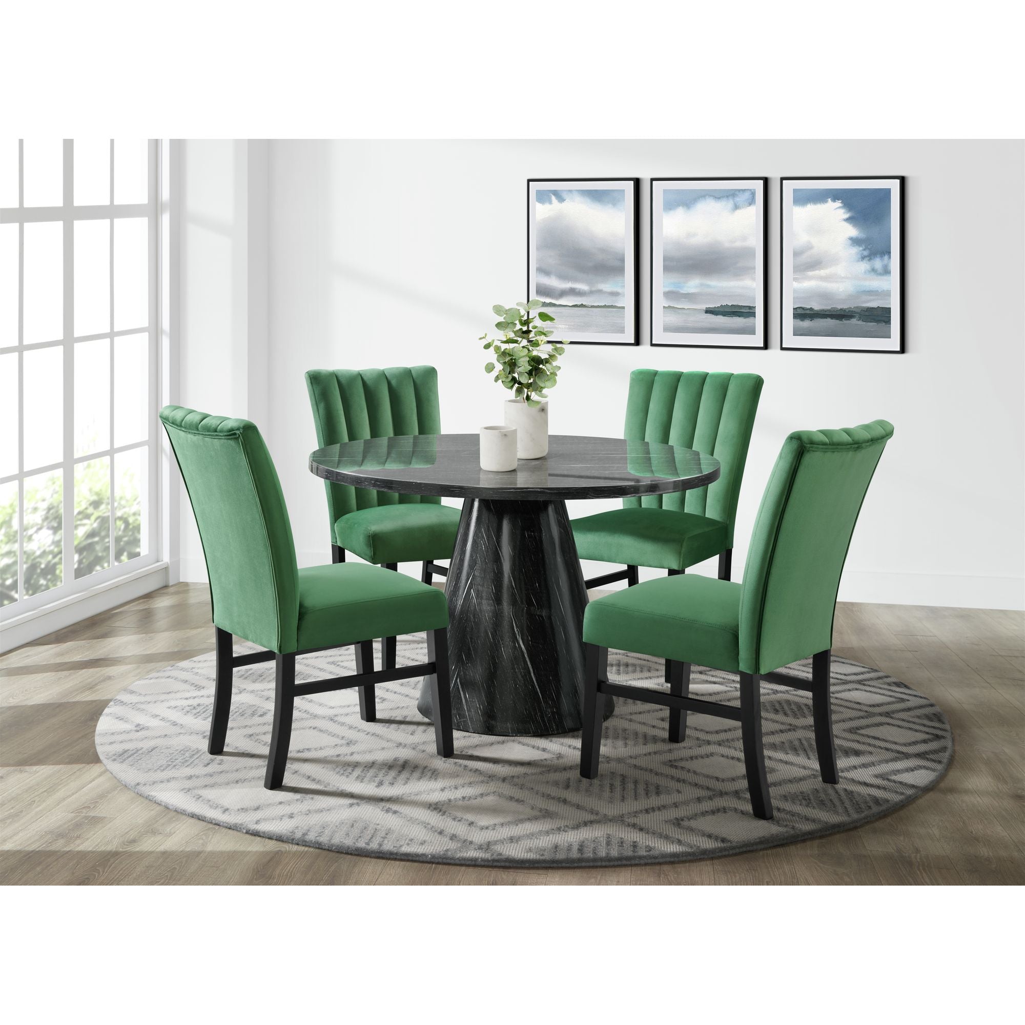 Bellini-Round-Dining-Table-Complete-in-Grey