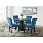 Bellini-Round-Dining-Table-Complete-in-Grey