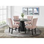 Bellini-Round-Dining-Table-Complete-in-Grey