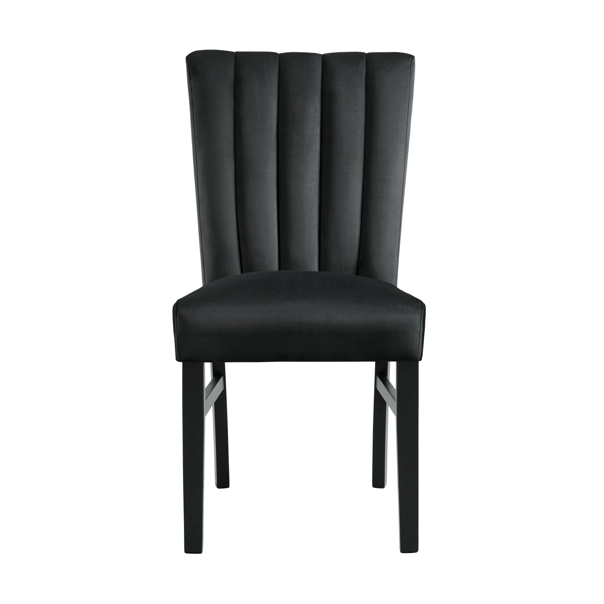 Bellini-Side-Chair-in-Black-Velvet-(2-Per-Pack
