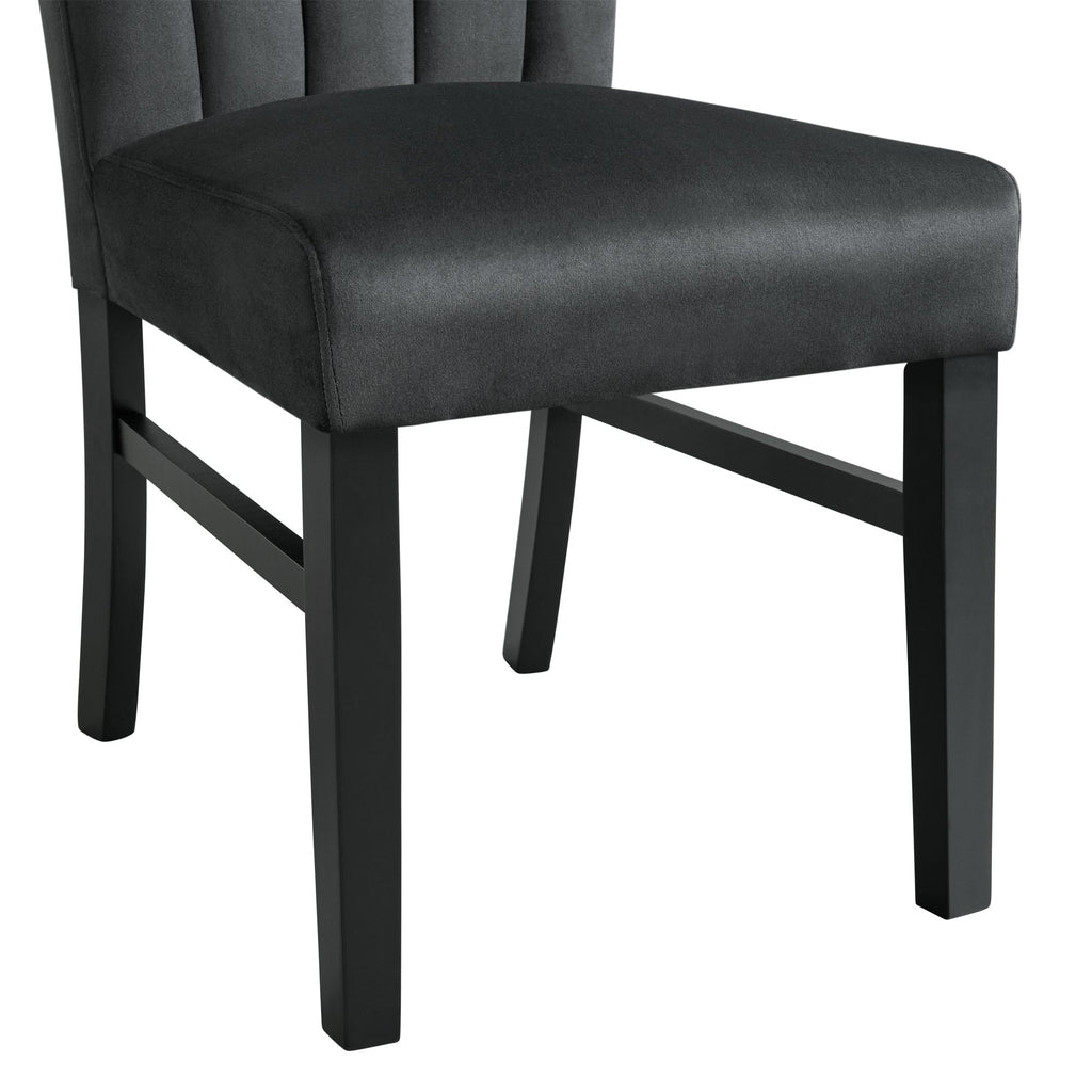 Bellini-Side-Chair-in-Black-Velvet-(2-Per-Pack