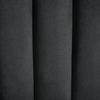 Bellini-5PC-Dining-Set-in-Grey-Round-Table-&-Four-Black-Velvet-Chairs