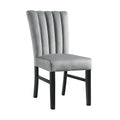 Bellini-Side-Chair-in-Grey-Velvet-(2-Per-Pack)