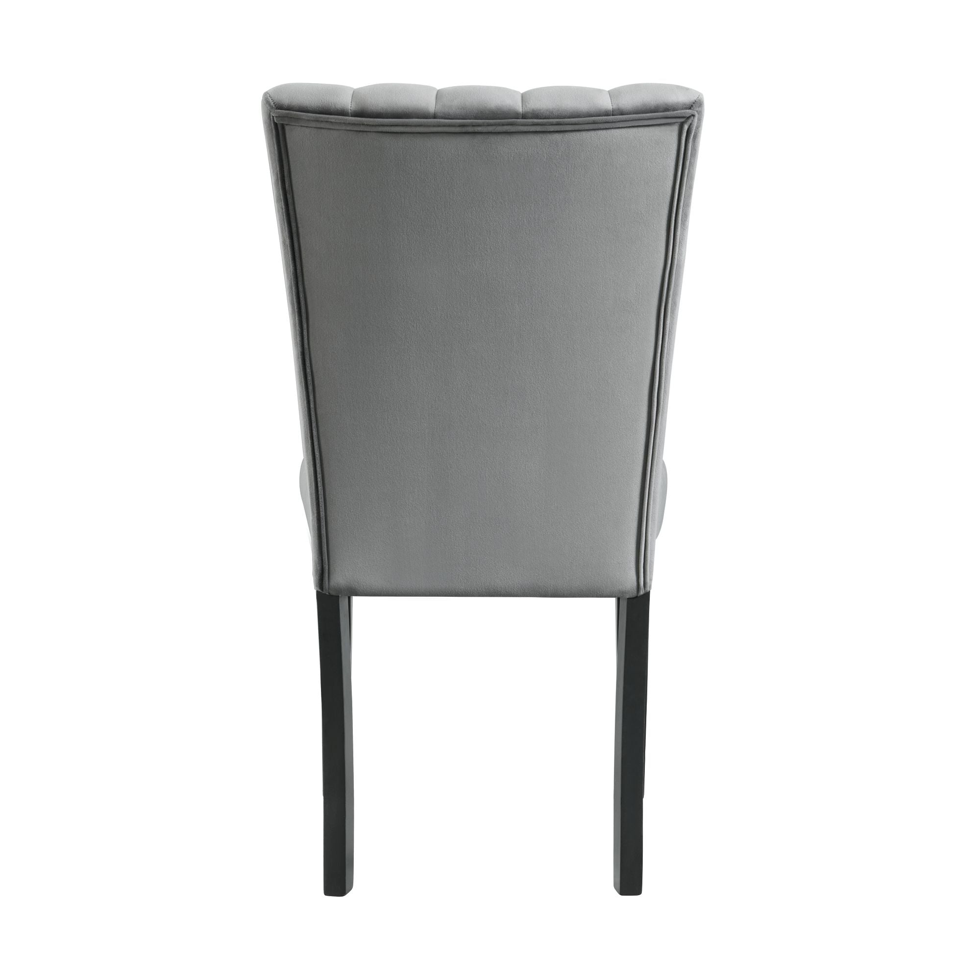 Bellini-Side-Chair-in-Grey-Velvet-(2-Per-Pack)